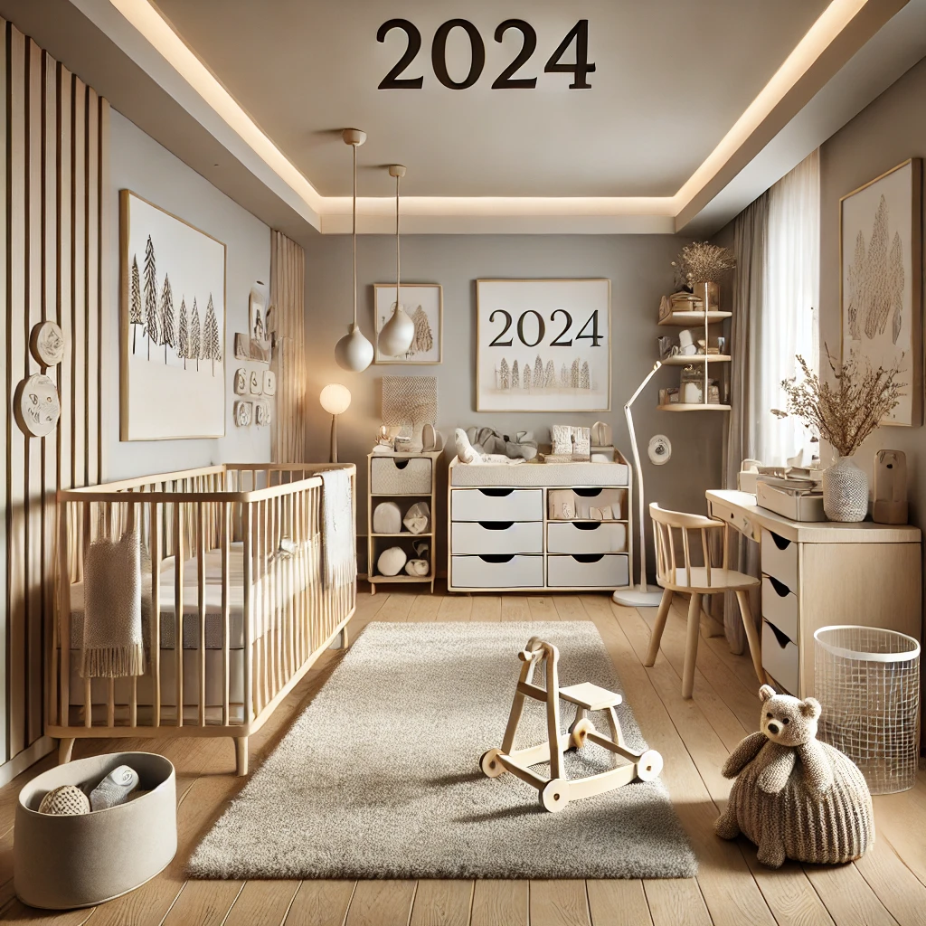 Tendencias en Decoración de Habitaciones para Bebés en 2024