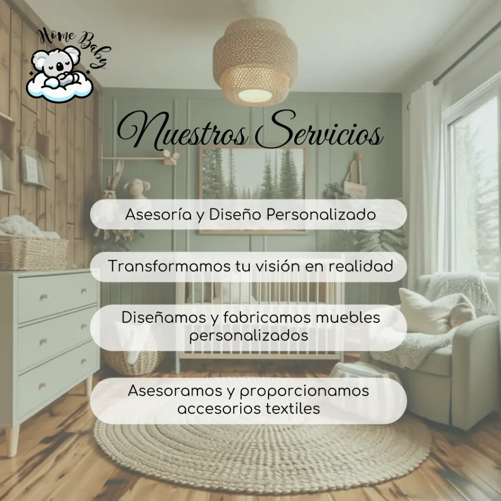 Nuestros servicios en home baby