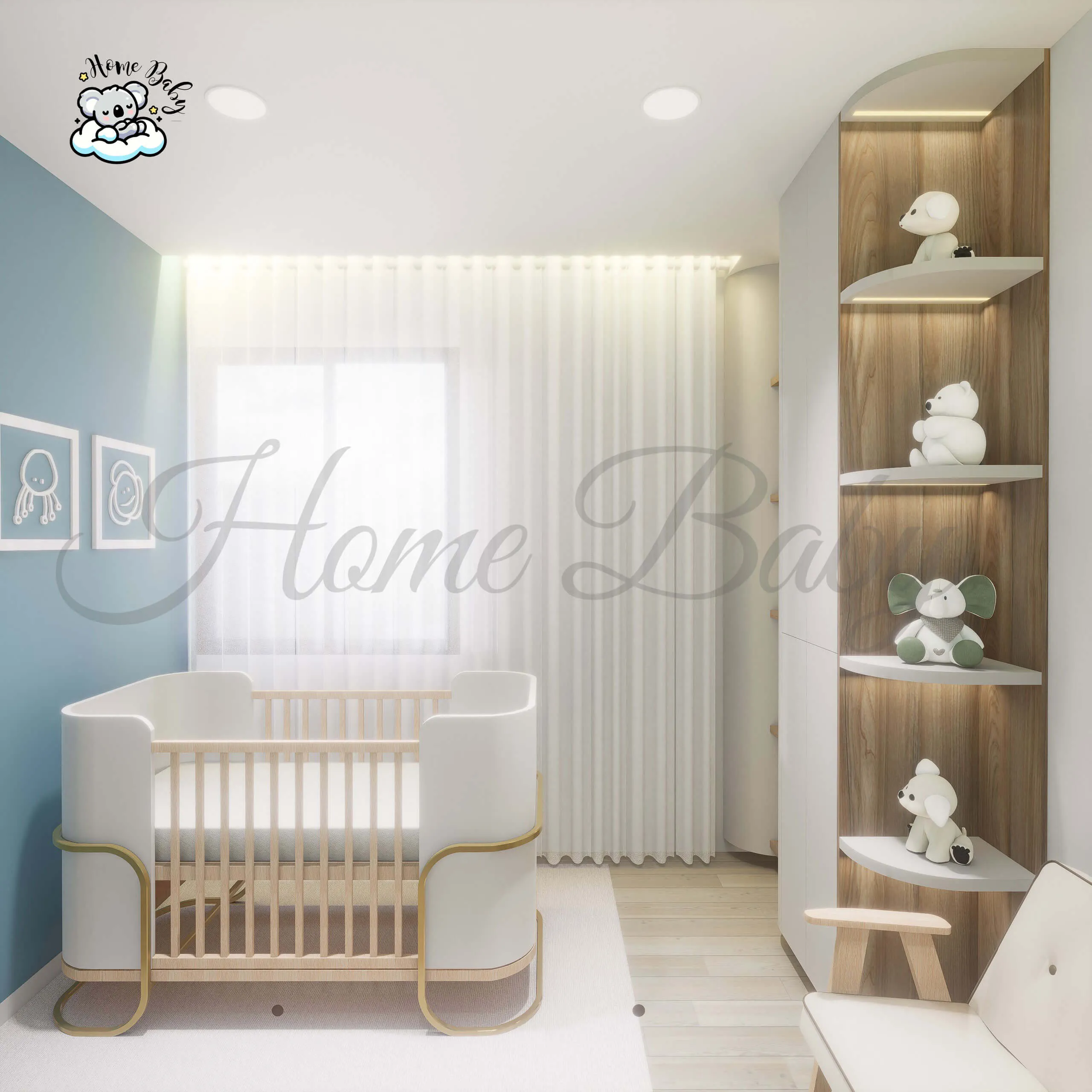 home baby decoracion de habitacion