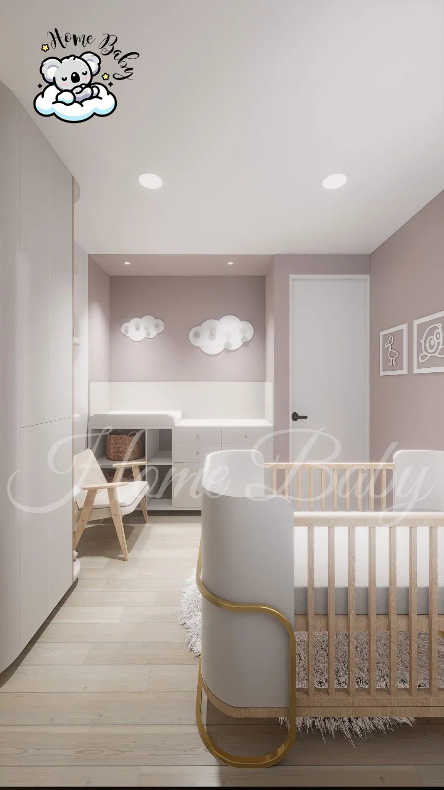 habitación infantil para niña creada en medellín