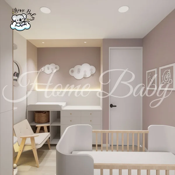 diseño, creación y decoración de habitación infantil para niña en bogotá